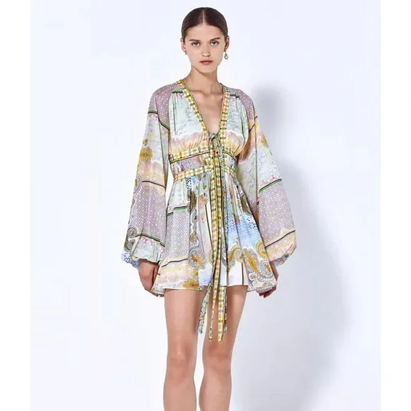 ALEXIS Tessie Dress Rococco Size XS NWT - Picture 2 of 6